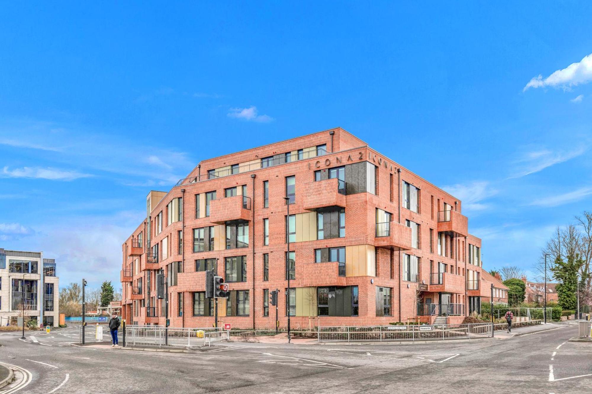 Apartment 43 Citygate With Free Onsite Gym York Kültér fotó